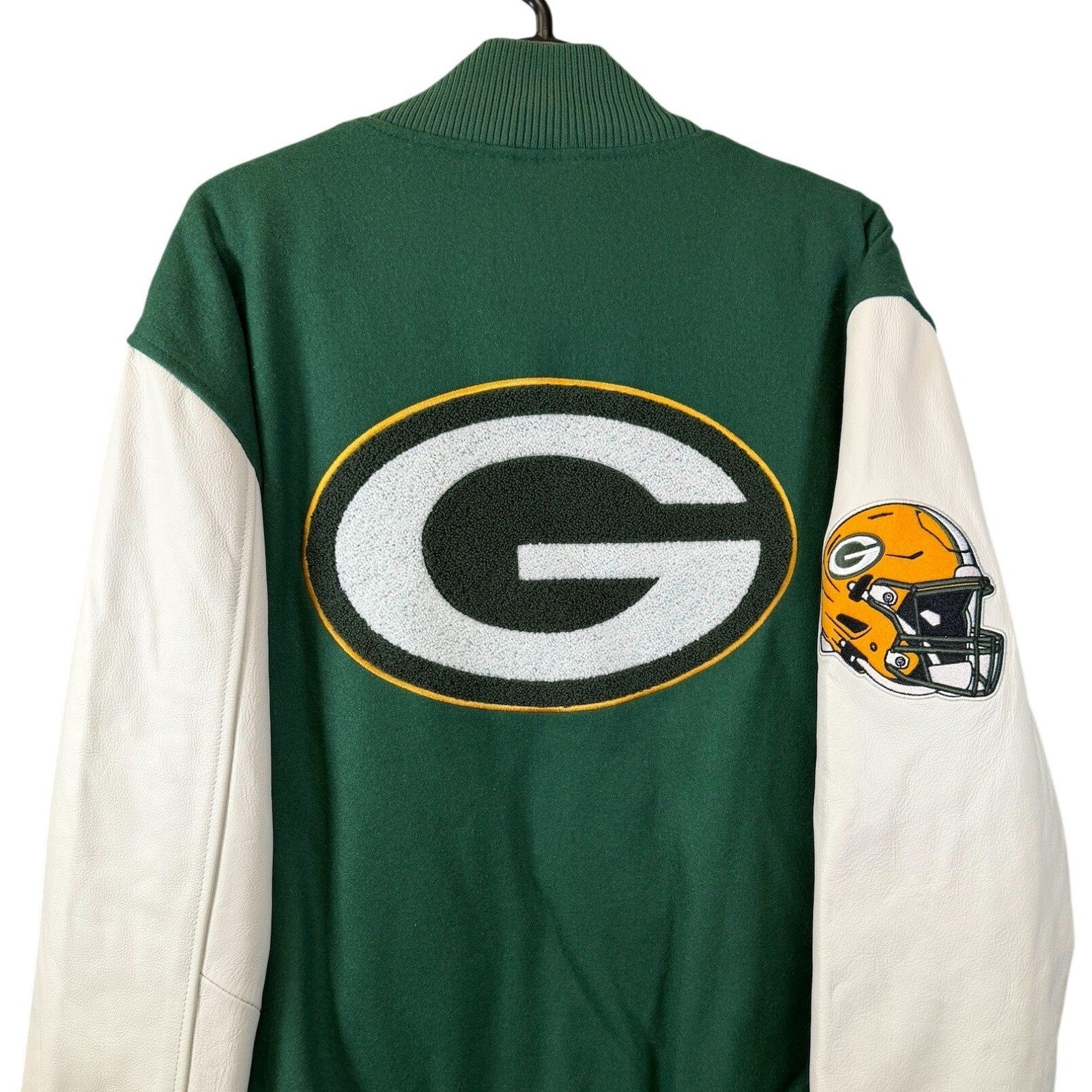 STARTER NFL Green Bay Packers Varsity Jacket Men's Large – Quilted Lining – NWT