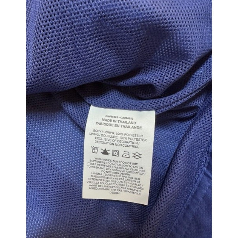 NWT Nike USA Soccer Anthem Windbreaker Jacket Blue Splatter Men’s Medium