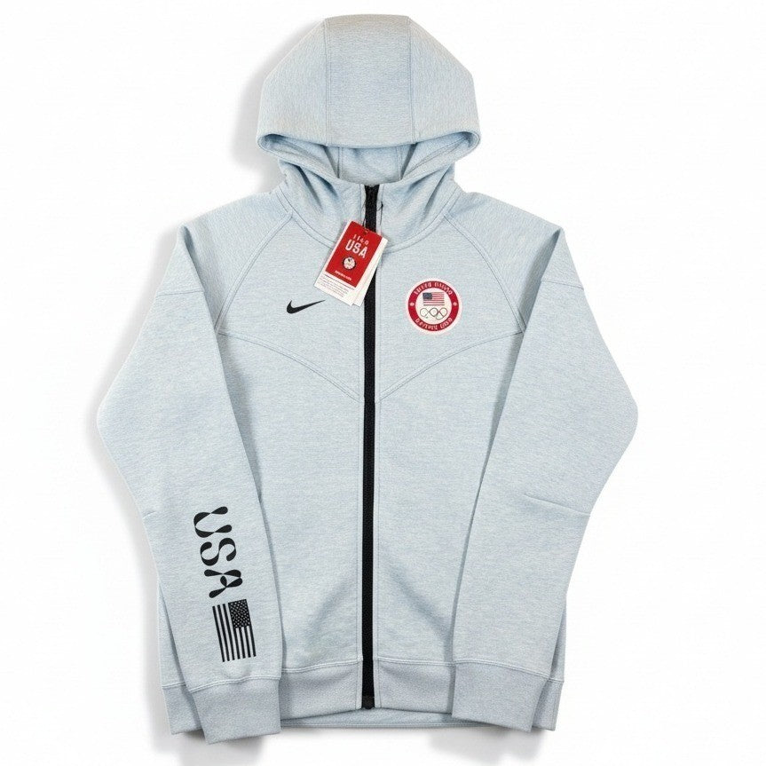 Nike Tech Fleece Windrunner Hoodie – Team USA Paralympic 2024 | Men's Large