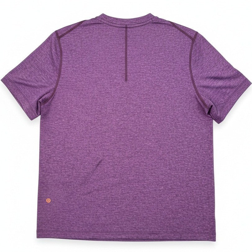 NWT Lululemon Soft Jersey Short Sleeve Tee LM3ES3S HCLL HTMY Men's Shirt Medium