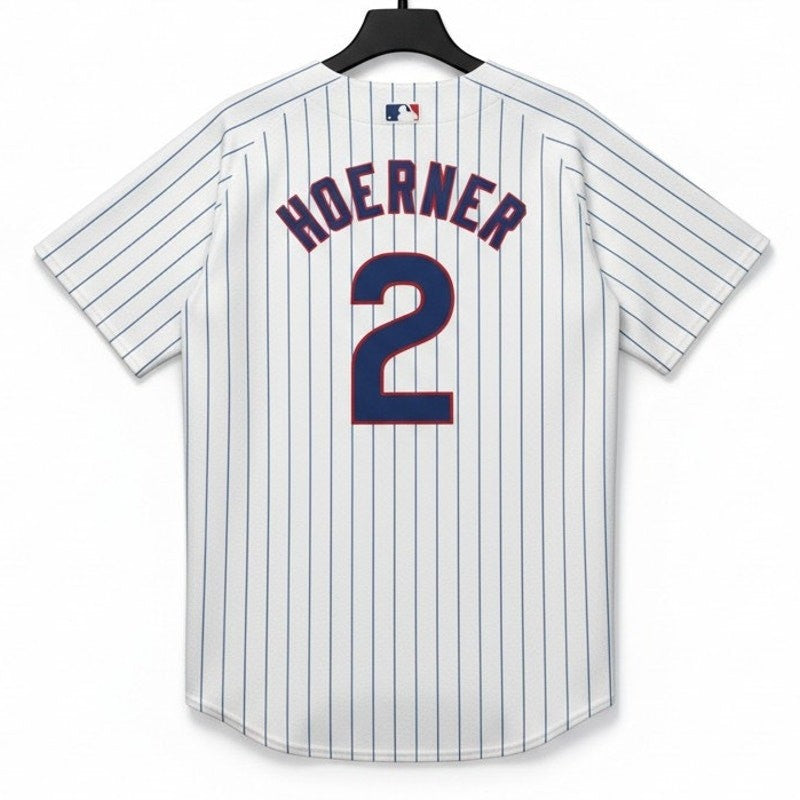 Nike Chicago Cubs 2025 Limited Edition Jersey – #2 Hoerner, Size XL
