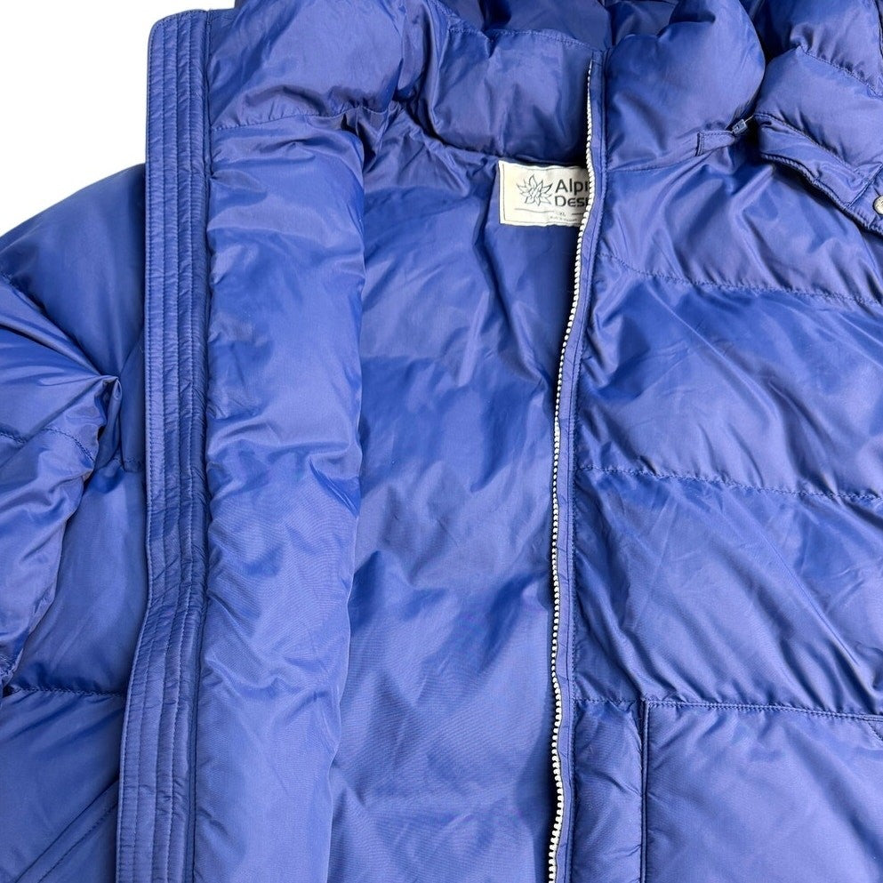 NWT Alpine Design Men’s Small 1962 Insulated Puffer Jacket – Space Blue