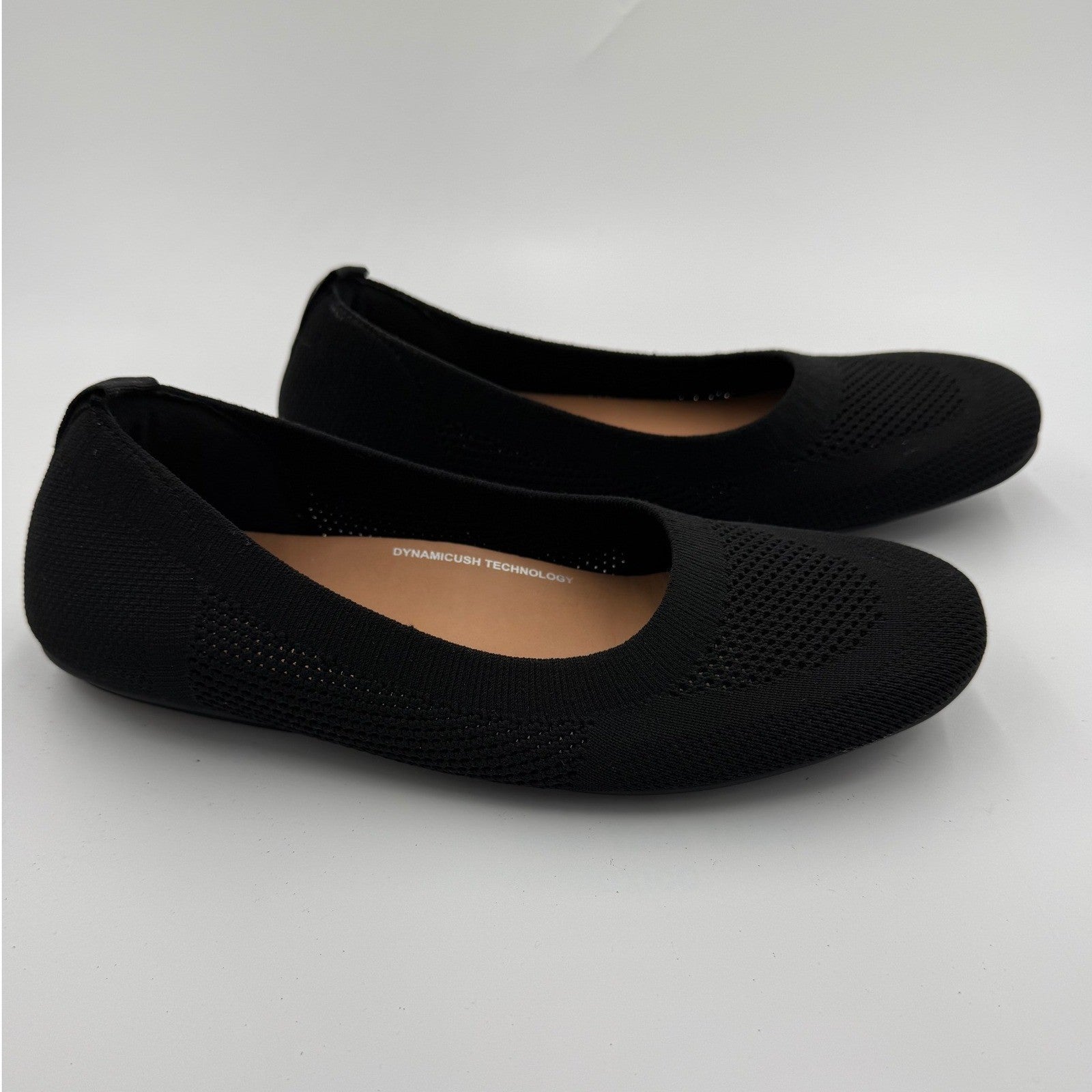 NWOT FitFlop Allegro Knit Ballet Flat Women's 8