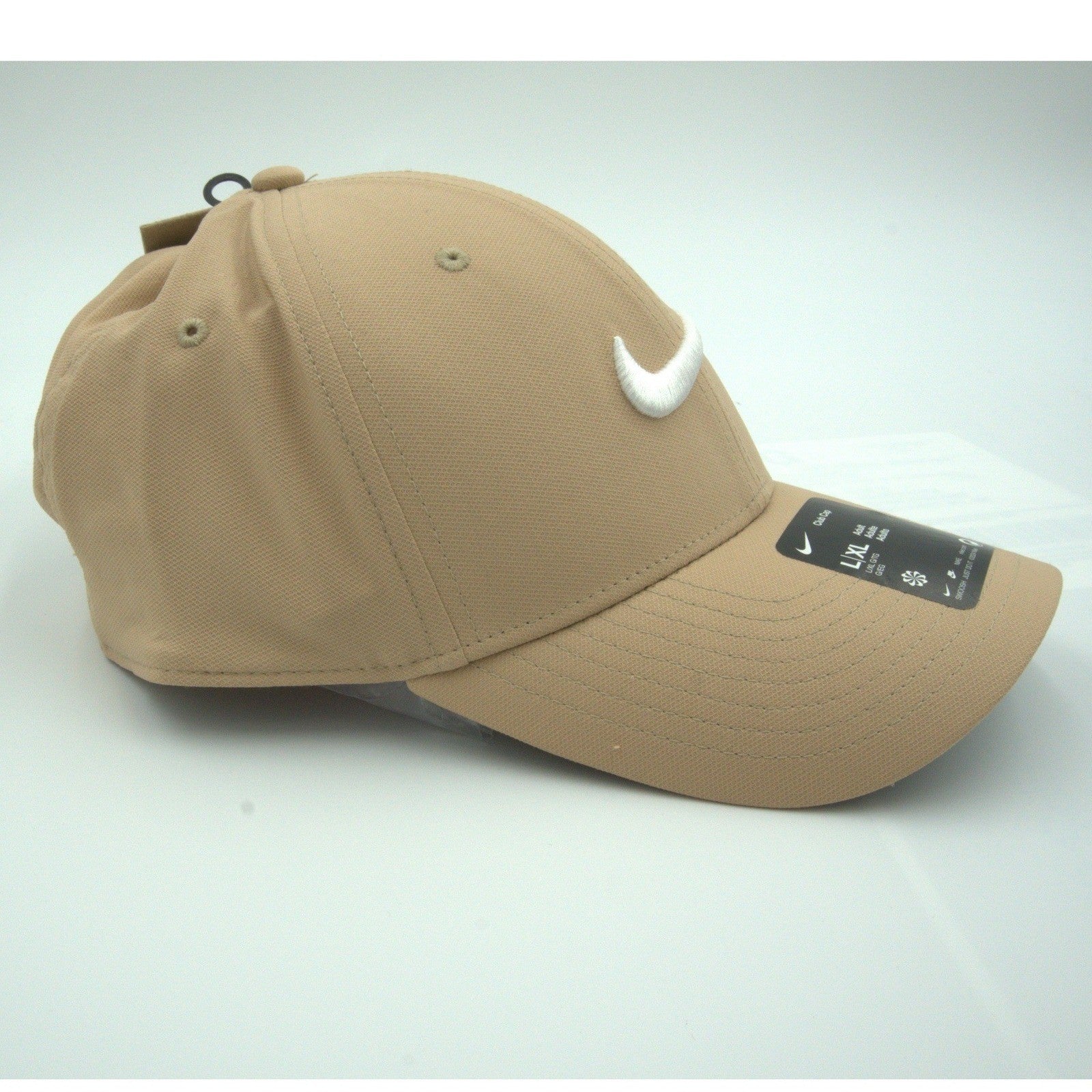 NWT Nike Adult Unisex L/XL Hat in Tan