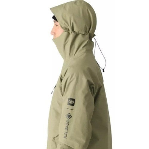NWT 686 Men's Extra Extra Large Gore-Tex Hydra Down Thermagraph Jacket (Sage)