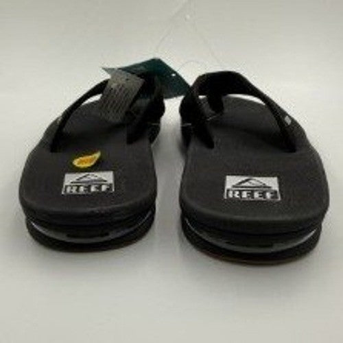 NWT Reef Fanning US Men's 10 Gunmetal/Ocean  "Bottle Opener"