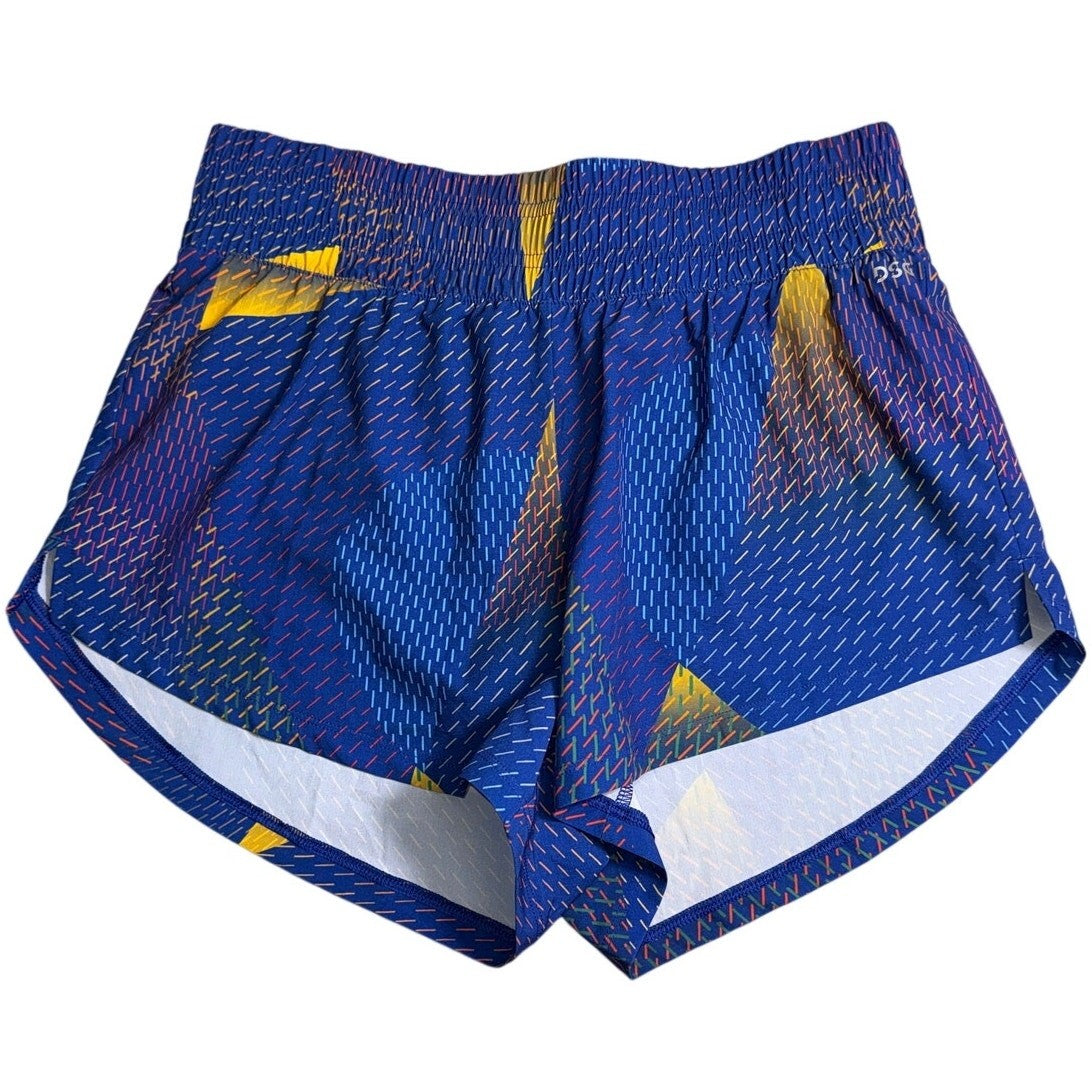 NWT DSG Women’s Small High Rise Stride Short On The Fence Cobalt 3"