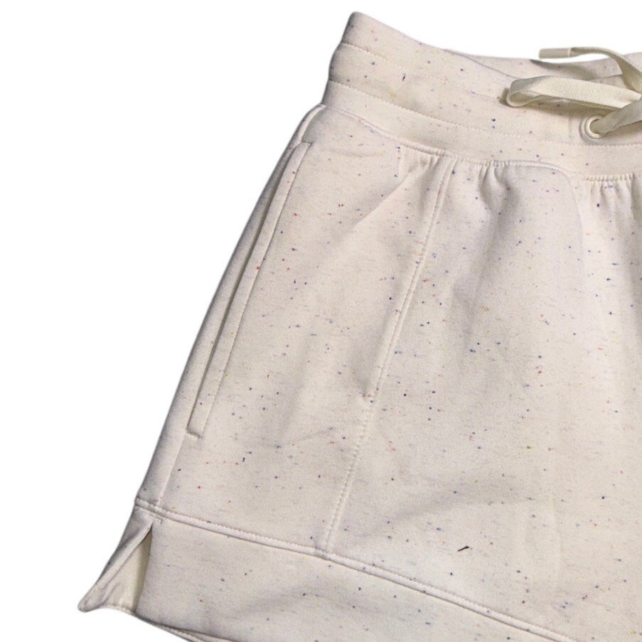 NWT DSG Sport Fleece Mid-Rise Shorts Bright Sand Multi Nep Women’s XS