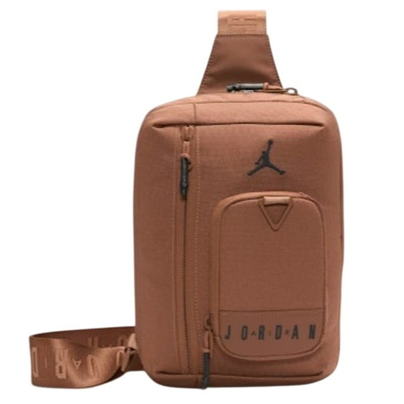 NWT Jordan Collectors Cross-Body Bag in (3L) Archaeo Brown