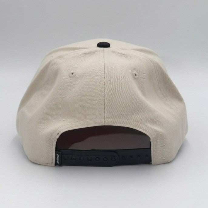 🧢 NWT '47 Brand Chicago White Sox Hitch Adjustable Hat | Natural / Black | OSFA