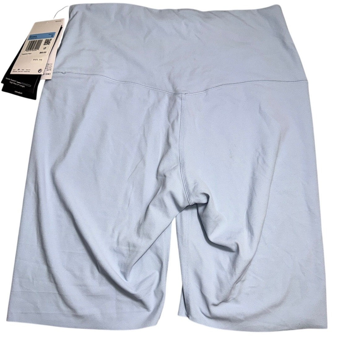Nike Zenvy Women’s Medium Bike Shorts DQ6003-441 InfinaSoft 8” Inseam Training