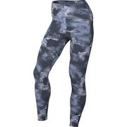 NWT Nike Women's Medium High-Waisted 7/8 Printed Leggings (Armory Navy/Black)