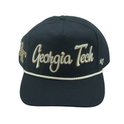 NWT '47 Brand Embroidered Gerogia Tech "GT" A-Frame Hat OSFM