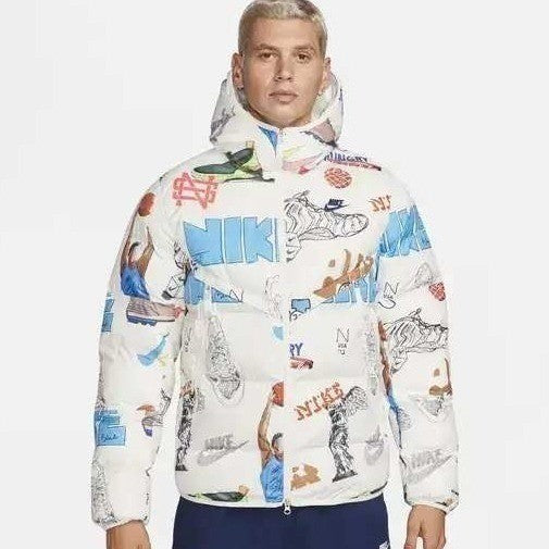 NWT Nike Bold School Wind Runner Jacket STORM-FIT FZ2288-133 | Men's Large