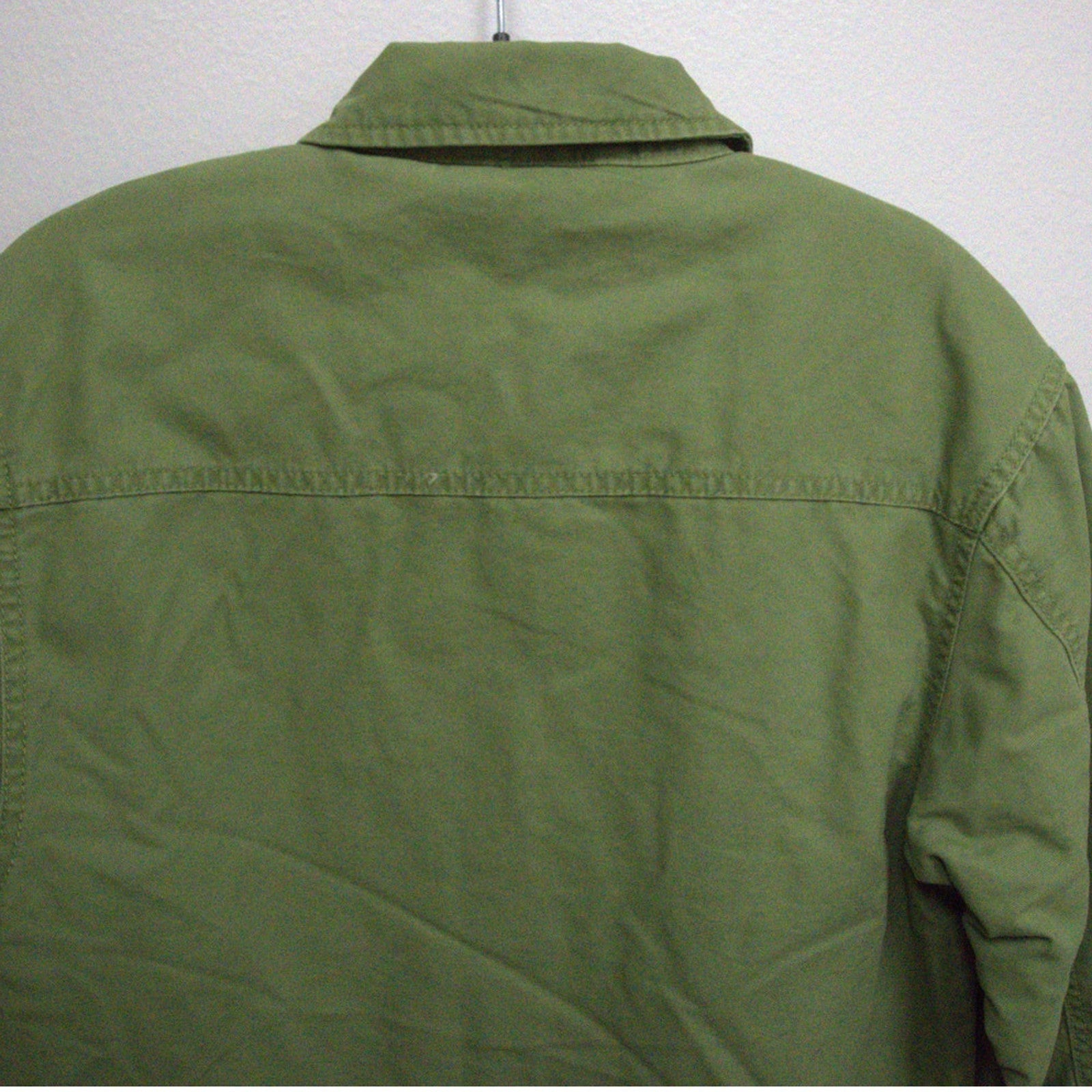 NWT Alpine Design Women's Extra Small Quilted Lined Chore Coat (Lush Olive)