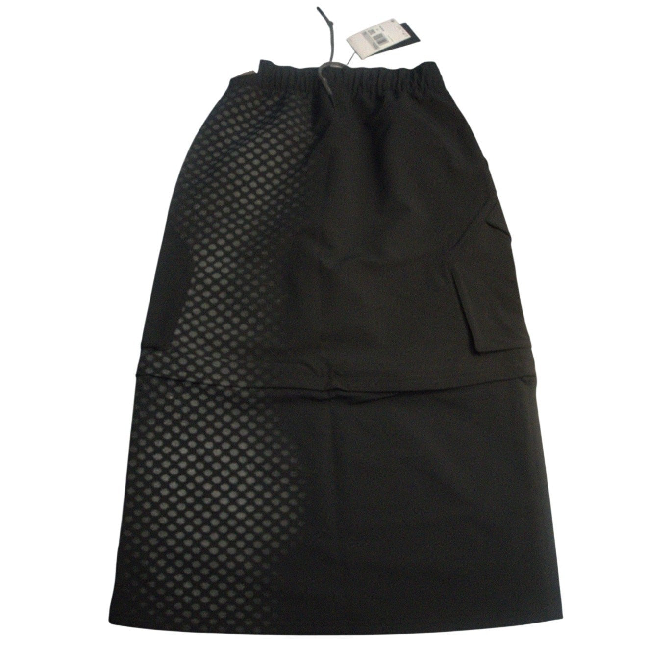 NWT Nike Air Jordan Women’s Convertible Skirt – Black – Mid/Full Length
