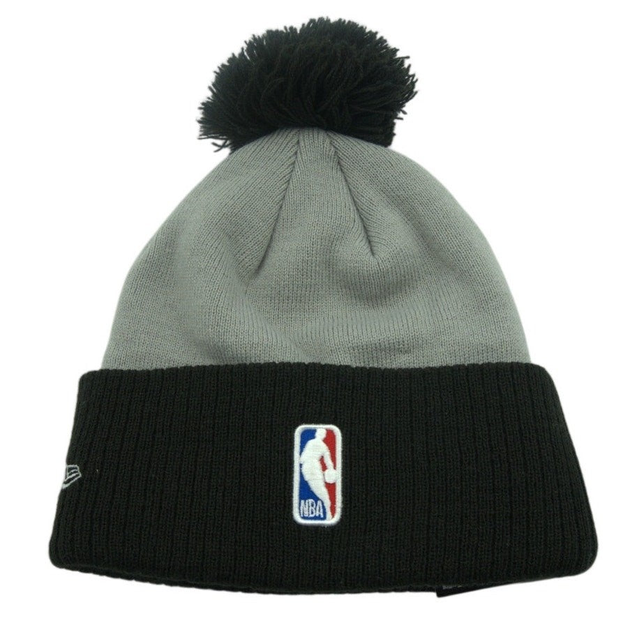 New Era Brooklyn Nets Knit Beanie w/ Removable Pom – Embroidered – NWT