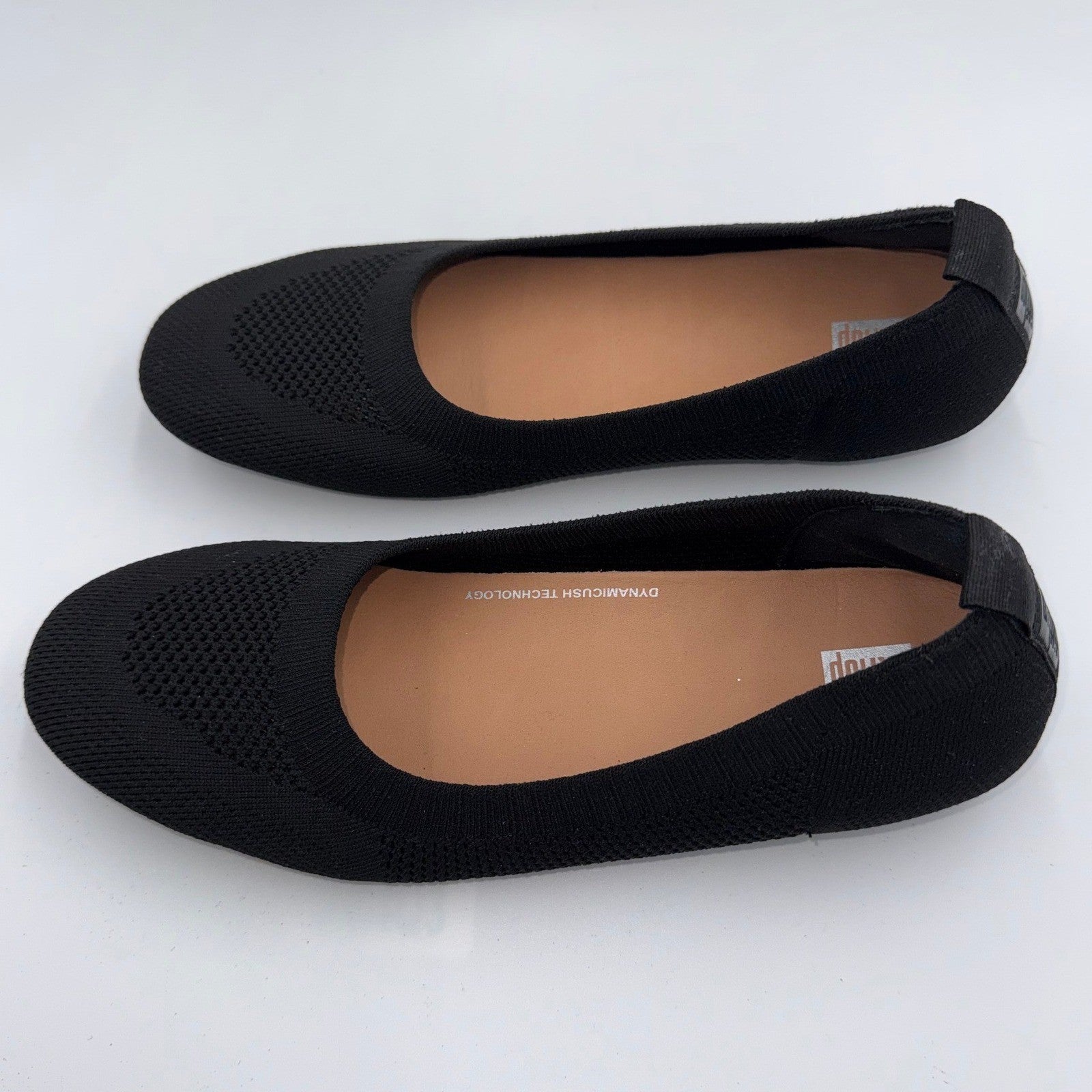 NWOT FitFlop Allegro Knit Ballet Flat Women's 8