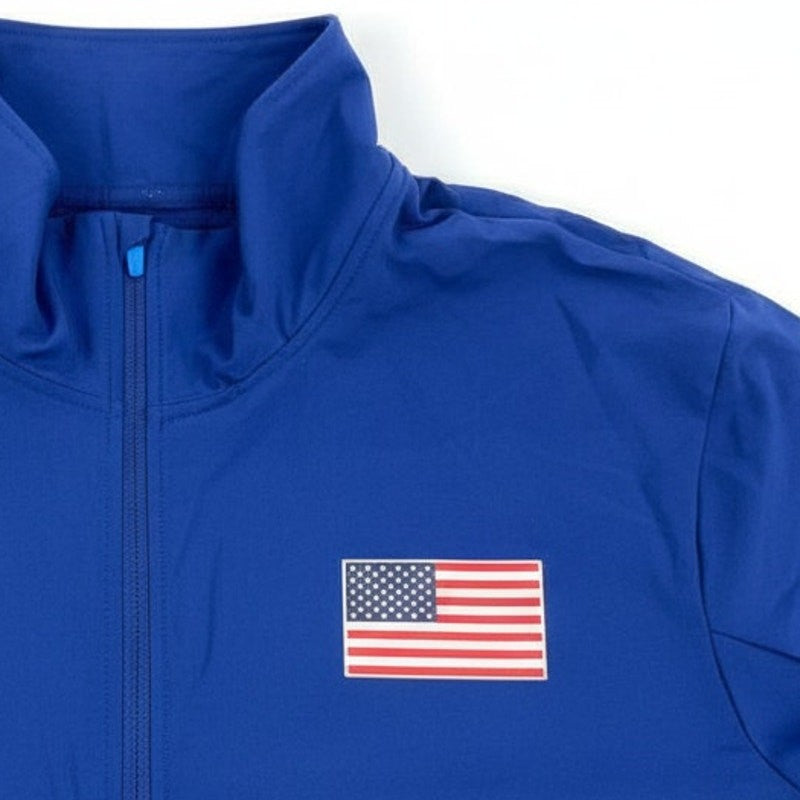 NWOT Nike Team USA Dri-FIT Full Zip Track Jacket – Men’s XXL