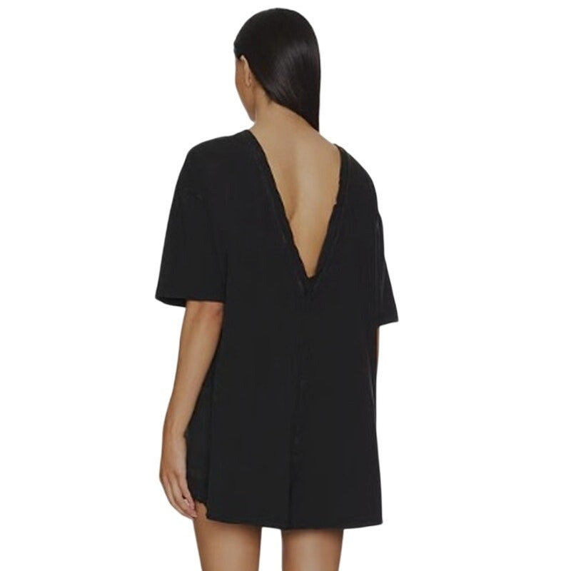 NWT FP Movement Hot Shot Tee Romper Black Women’s Medium One-Piece