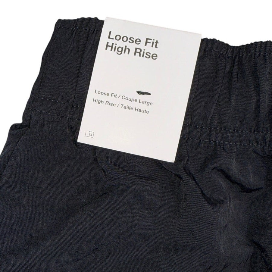 NWT Nike Women’s XS SPTCAS DM6247-010 Black Athletic Shorts