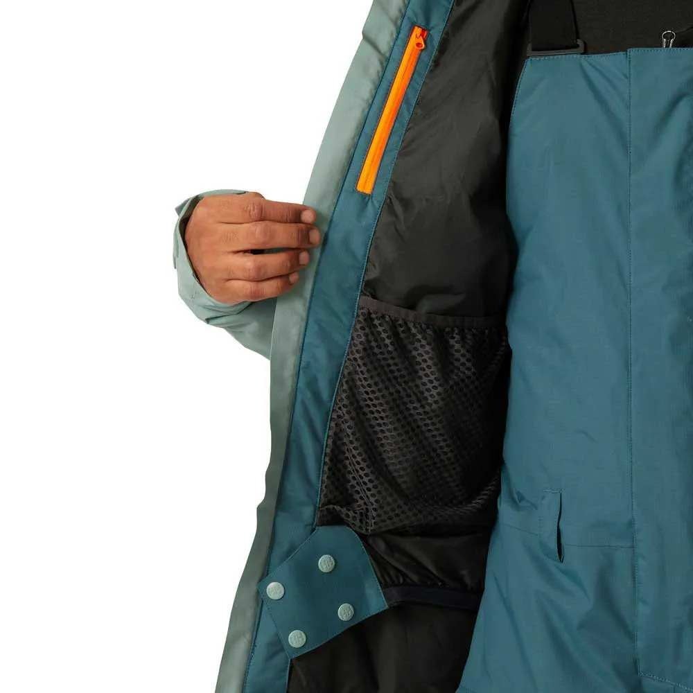 NWT Helly Hansen Powdreamer 2.0 Jacket Cactus (green) Size Small