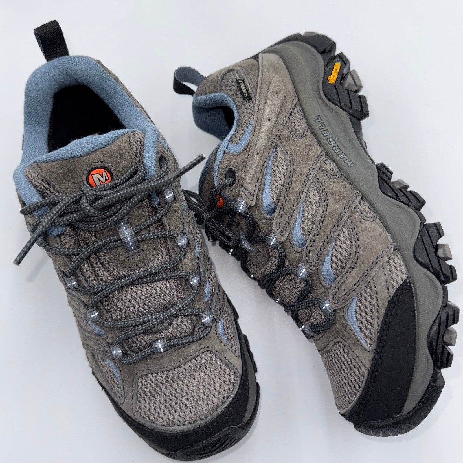 NWT/NIB Merrell NOAB 3 WP J500160 Granite Women's 8