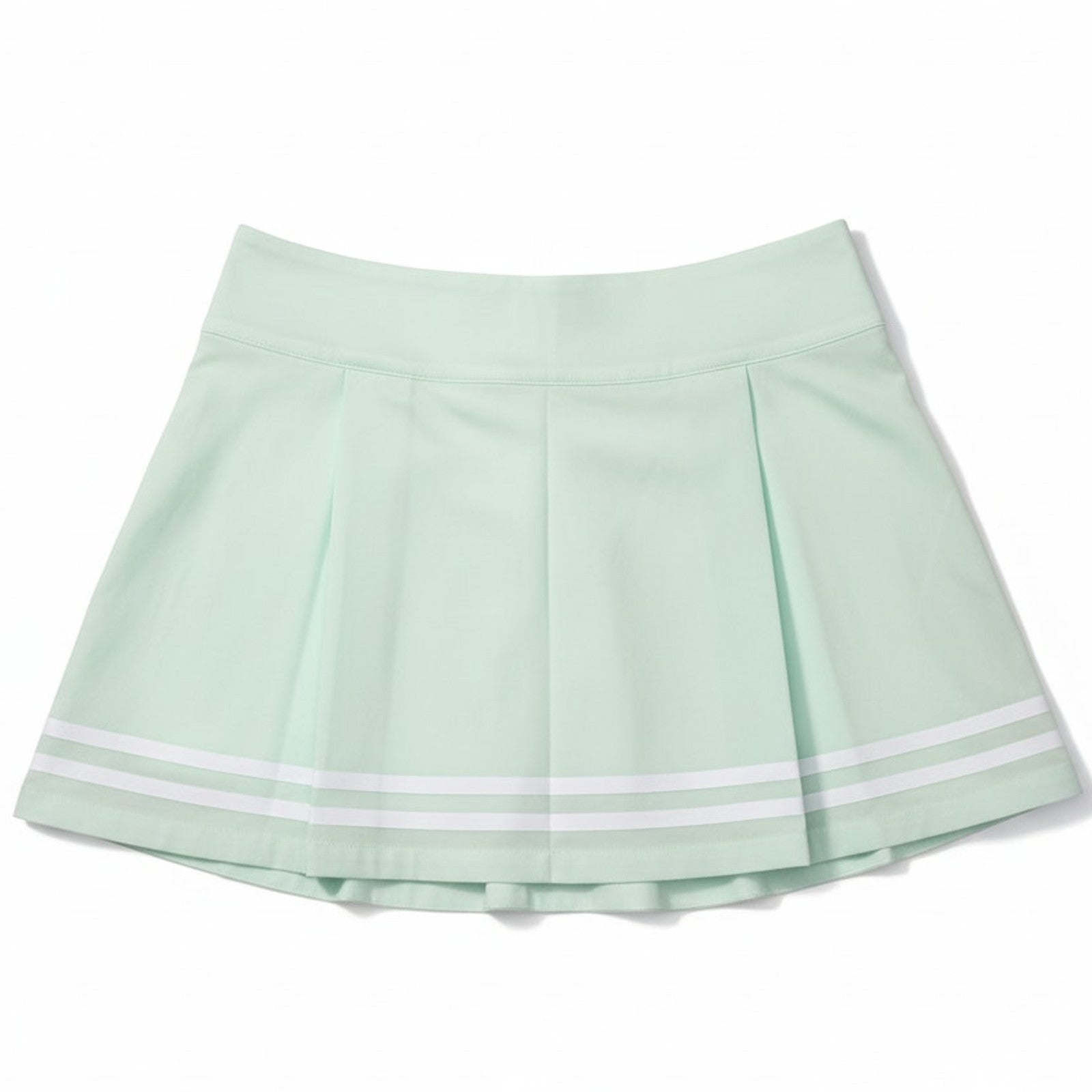 CALIA Truelight Golf 15" Pleated Skirt in Mint Ceylon Green Women's 8