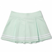 CALIA Truelight Golf 15" Pleated Skirt in Mint Ceylon Green Women's 8