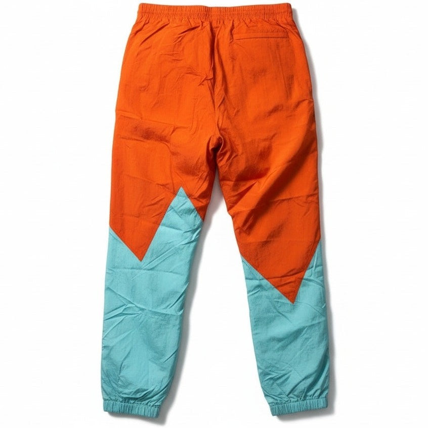 NWT Moolah Women’s Basketball Warm-Up Windbreaker Pants Colorblock Medium
