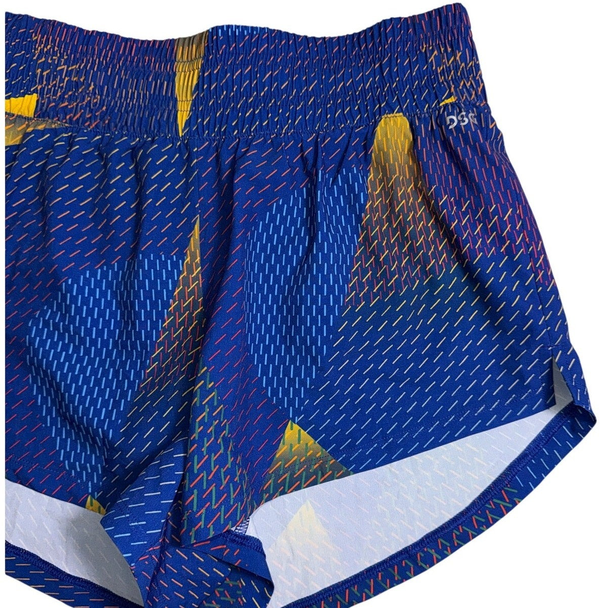 NWT DSG Women’s Small High Rise Stride Short On The Fence Cobalt 3"