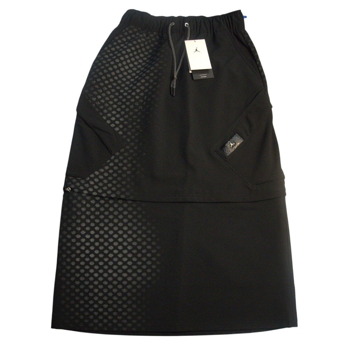 NWT Nike Air Jordan Women’s Convertible Skirt – Black – Mid/Full Length