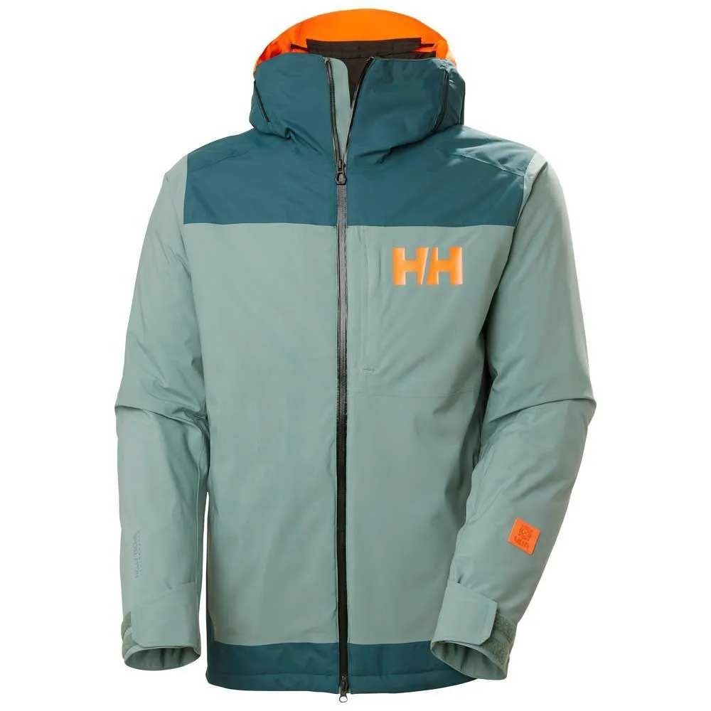 NWT Helly Hansen Powdreamer 2.0 Jacket Cactus (green) Size Small