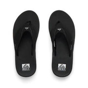 NWT Reef Fanning US Men's 10 Gunmetal/Ocean  "Bottle Opener"