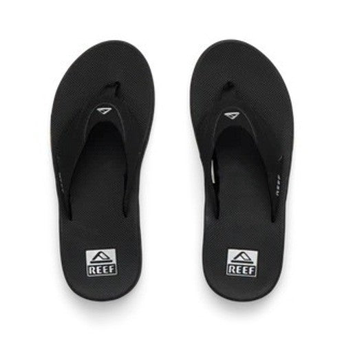 NWT Reef Fanning US Men's 10 Gunmetal/Ocean  "Bottle Opener"