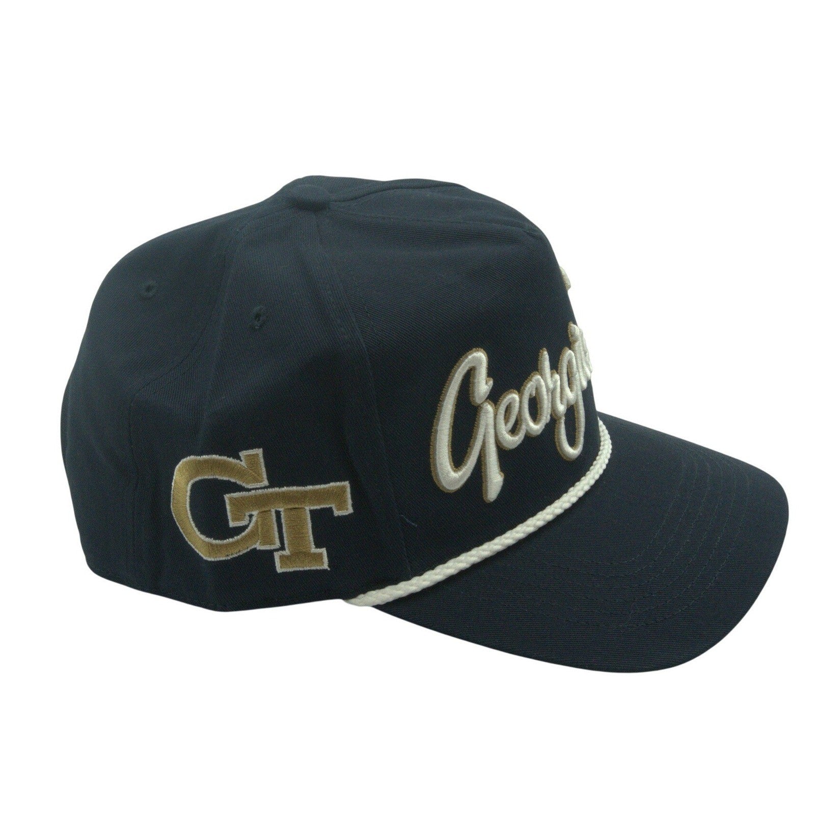 NWT '47 Brand Embroidered Gerogia Tech "GT" A-Frame Hat OSFM