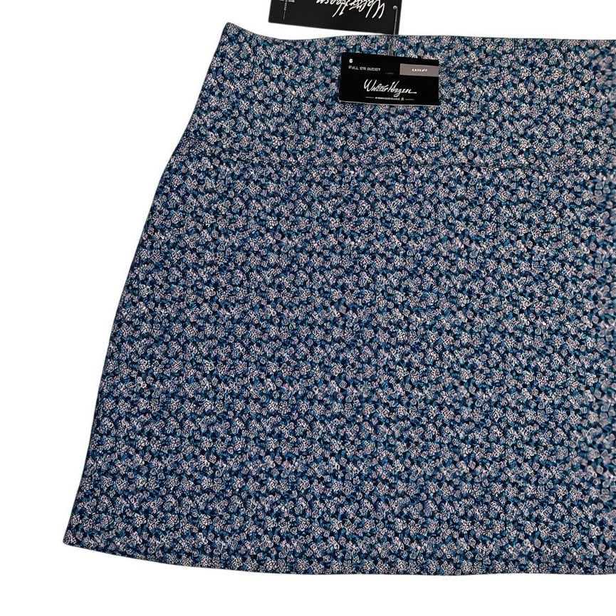 NWT Walter Hagen P11 17" Sculpt Skort Dogwood Ditsy Women’s Small