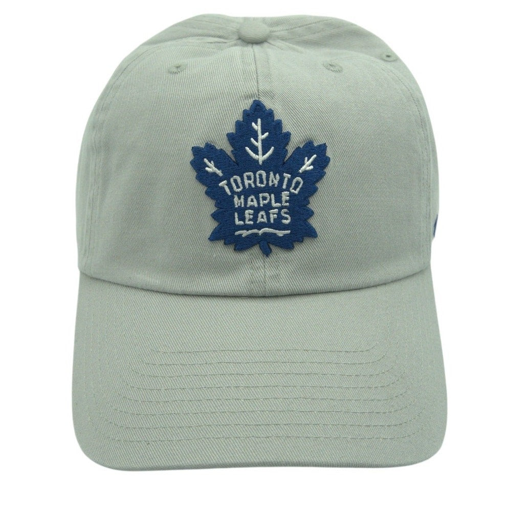 NWOT Toronto Maple Leafs ’47 Brand Adjustable Hat – Gray – NHL