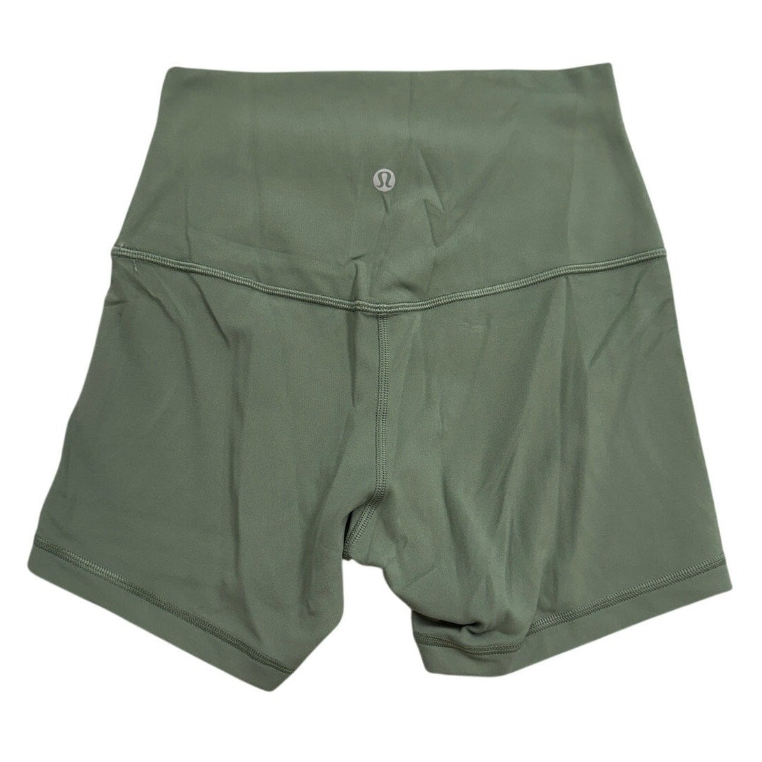 NWT Lululemon Align HR Short 4" GREU