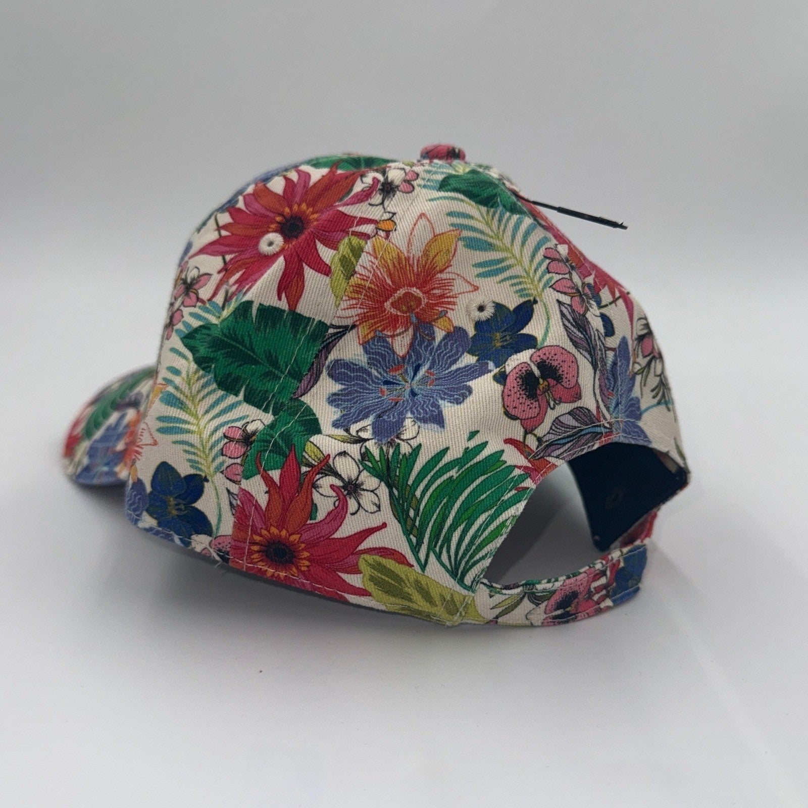 NWT '47 Brand Dallas Mavericks Women's Clean Up Floral Hat – Adjustable NBA Cap