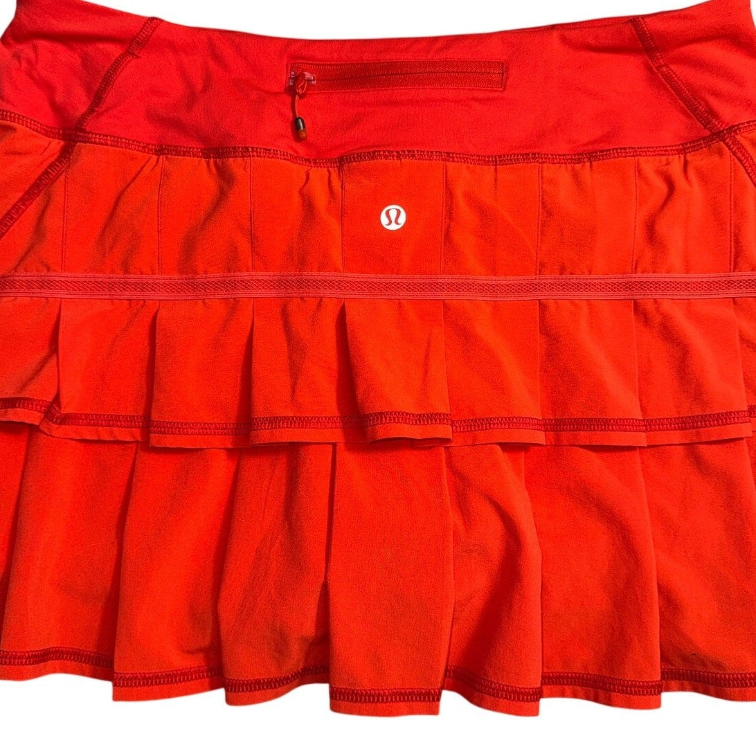 GC Lululemon Pace Rival Skirt Size 8Athletic Tennis Golf Skort