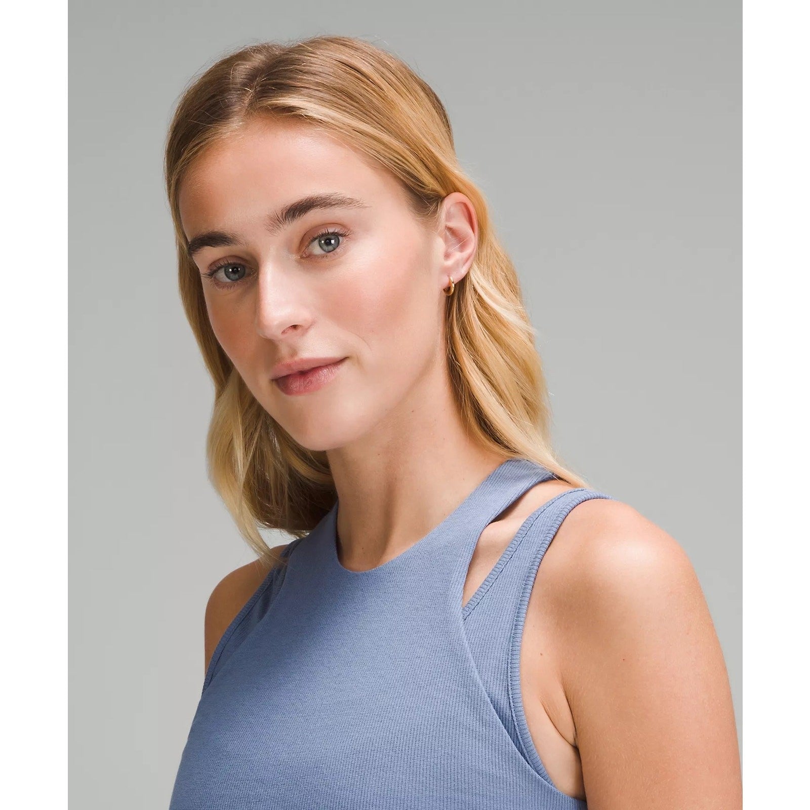 Lululemon Ribbed Cotton-Modal Cut-Out Dress – Women’s Size 4 – NWT