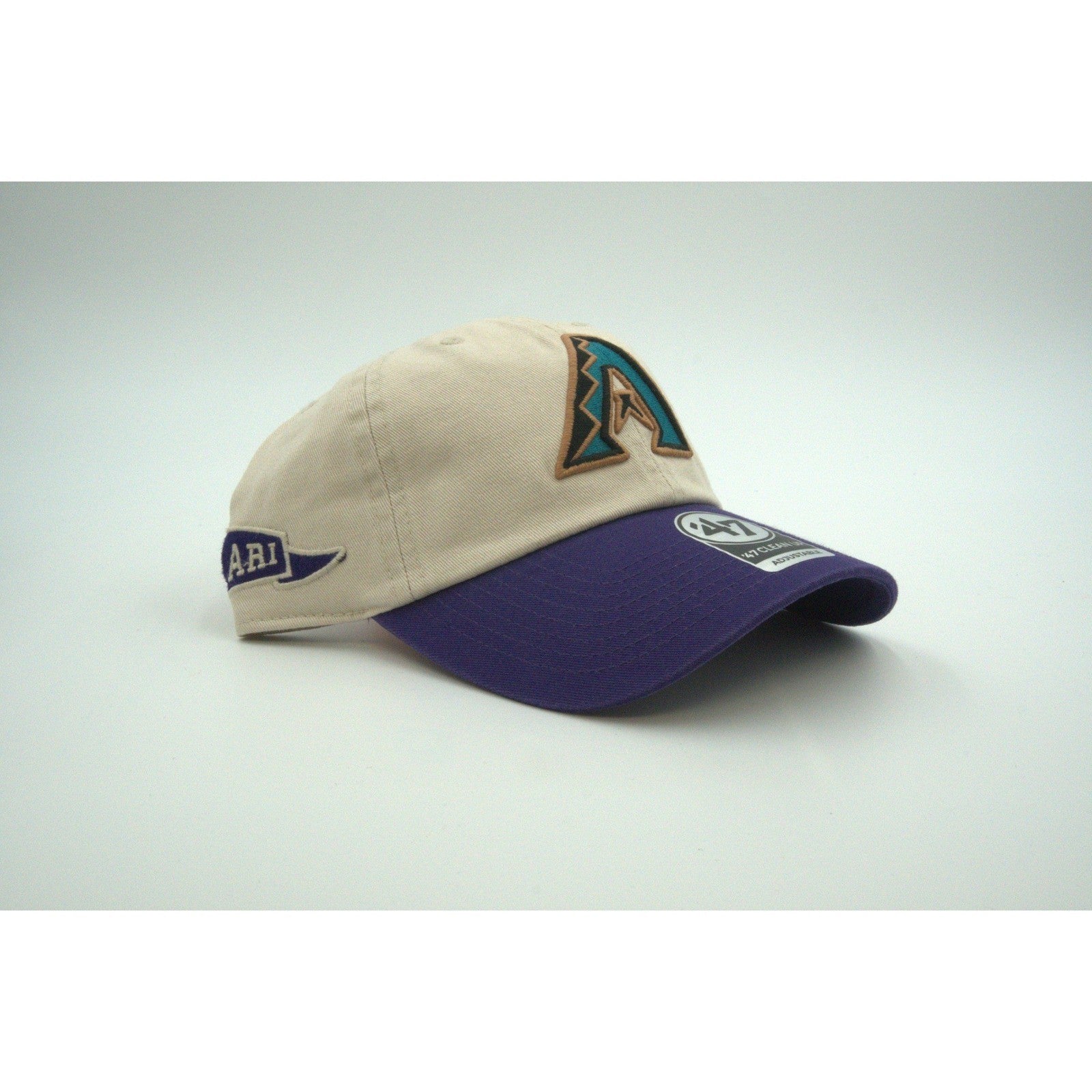 Arizona Diamondbacks '47 Clean Up Adjustable Hat – "ARI" Logo – NWT – OSFA