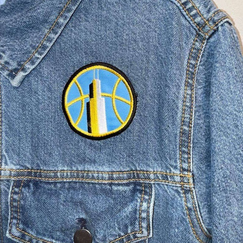 NWT/NIB FISLL "ANGEL REESE" | Women's Small Denim Jacket