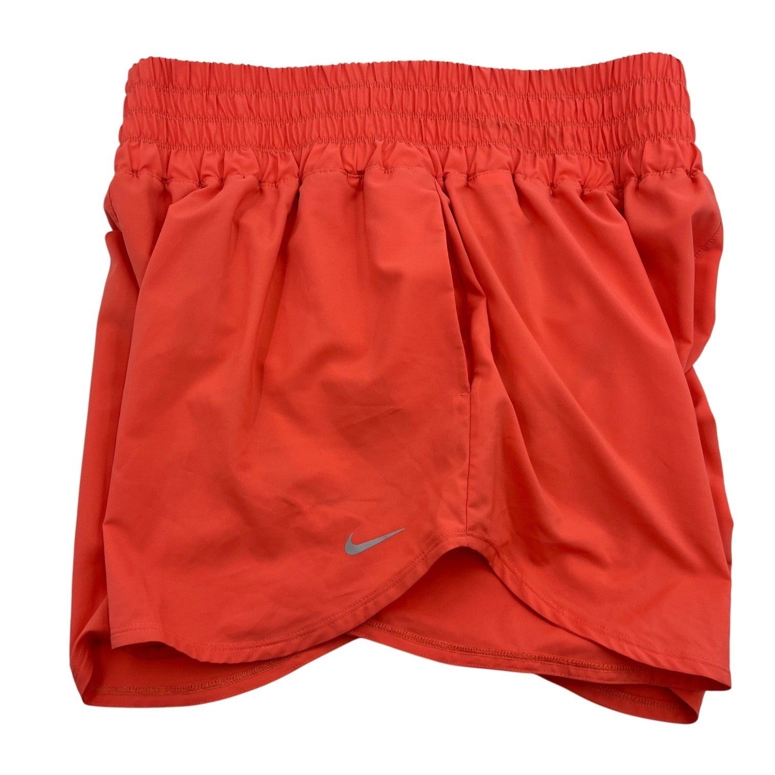 NWT Nike Women's Training Shorts in Coral– XL | High-Waisted Dri-FIT | IM#722135