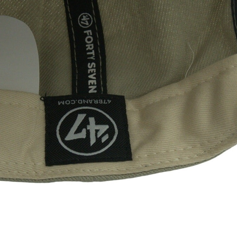 Colorado Avalanche ’47 Brand A-Frame Adjustable Hat – Khaki/Tan – NHL – NWOT