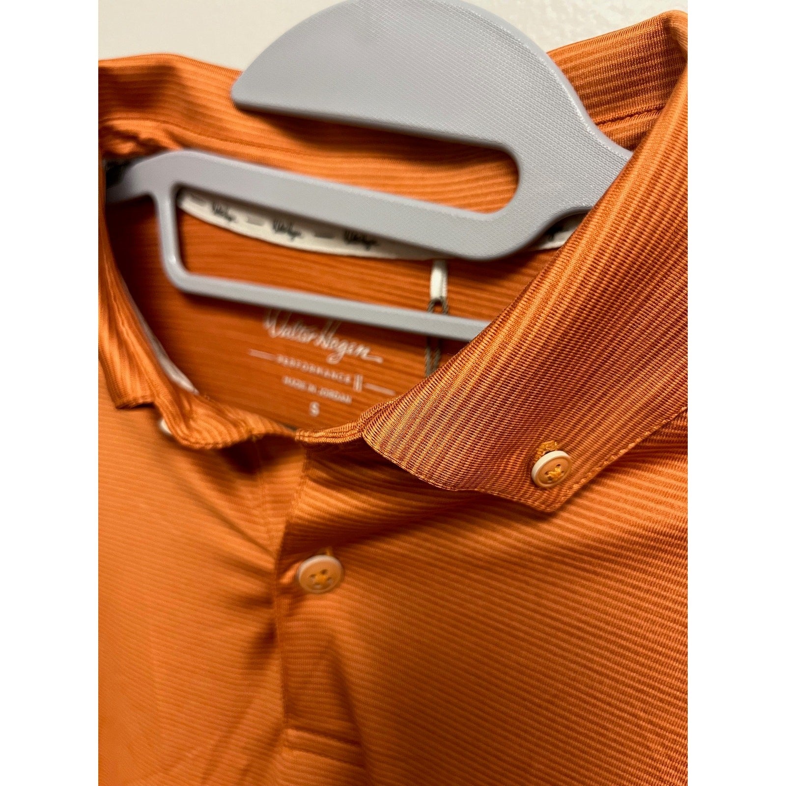 NWT Walter Hagen Golf Polo Men’s Performance 11 Champ Stripe - Small