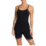 NWT Women's Nike One Dri-FIT Short Bodysuit | XL in Black