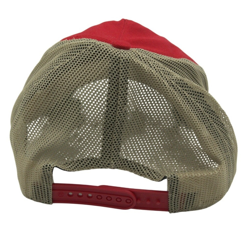 47 Brand Georgia Bulldogs Trucker Hat – Red / Khaki – NWOT