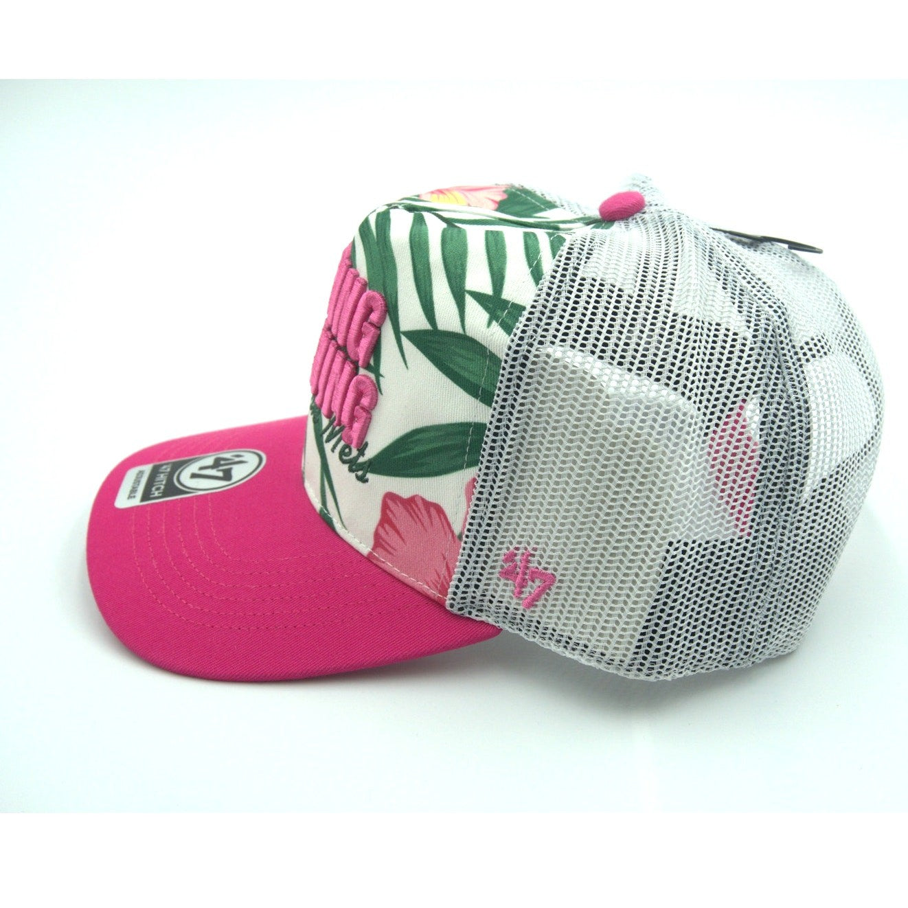 NY Mets ’47 Hitch Adjustable Trucker Hat – OSFA